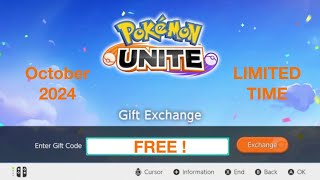 Get a Free Full License  Limited Time pokemonunite [upl. by Lynad634]