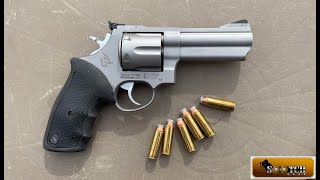 Taurus 44 Revolver in 44 Magnum Feel the Power [upl. by Chadd]