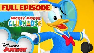 Donalds Hiccups  S1 E26  Full Episode  Mickey Mouse Clubhouse  disneyjr ​ [upl. by Ahkos]