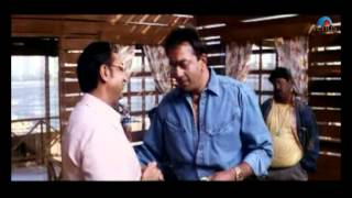 Sanjay Dutt Cracks a Deal with Gulshan Grover to kill Minister Hathyar [upl. by Haig]