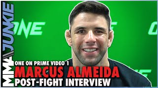 Marcus Almeida Wont Rush Title Shot After Hardest Three Weeks of My Life OneOnPrimeVideo1 [upl. by Annua]