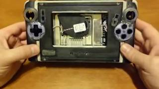 How to Make a Portable Sony PlayStation 2 Slim PS2 PSone DVD Player Handheld Part 2 [upl. by Alon777]