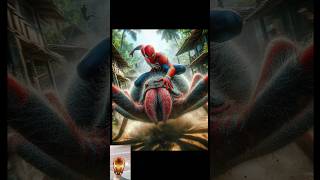 super heroes spider 😱🔥💥 youtubeshorts shortsfeed superhero spiderman [upl. by Jennica]