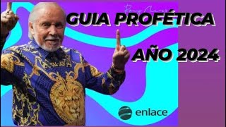 GUIA PROFÉTICA AÑO 2024  APOSTOL RONY CHAVES [upl. by Yevrah]