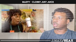 MADtv  Cloret Just Juice  JMaxReax Reaction [upl. by Eerased]