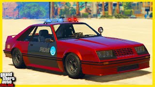 NEW Dominator FX Interceptor Customization amp Review  GTA Online [upl. by Auqinat]