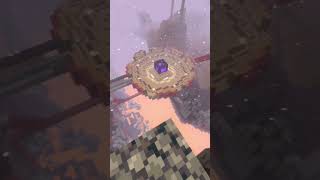 Nether base done part 1 minectraftbuilding minecraft edit airymiki320 [upl. by Hermine662]