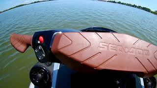 2019 Sea Doo GTX 300 Limited Operation Features Review [upl. by Olonam]