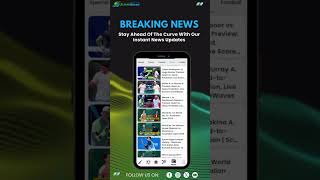 Download The App Now  Scorewaves App New Features amp Updates [upl. by Oiralednac]