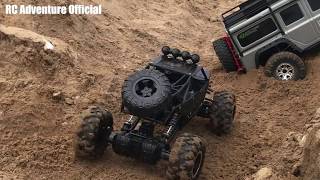 Unbounded Pioneer 4x4 vs Rock Crawler 4x4 vs MN D90 OffRoad 4x4 [upl. by Cleres755]