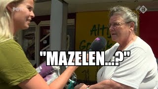 Urkers maken zich niet druk om uitbraak mazelen [upl. by Sesom]