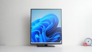 変な形のモニターを買ったらドット抜けがあった……ので返品してみた「LG DualUp Monitor」 [upl. by Ansilma]