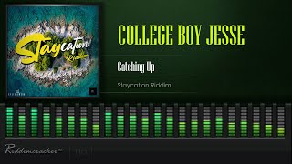 College Boy Jesse  Catching Up Staycation Riddim Soca 2021 HD [upl. by Enid154]