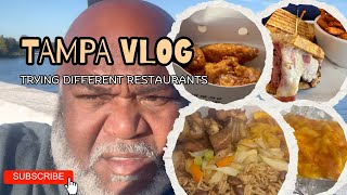 MY TAMPA VLOG fypyoutube fishing food foodie restaurant foodreview familyfun [upl. by Konstantin869]