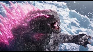 Godzilla X Kong Trailer No BackgroundReduced Music [upl. by Yttam]