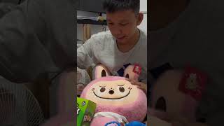 Hasil capit eps 2301429 youtube clawmachine arcade mesincapit labubu shorts stitch sanrio [upl. by Cirdla230]