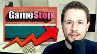 El caso GAMESTOP explicado por un economista de forma muy sencilla  Wall Street en peligro [upl. by Igiul]