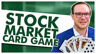 🆕 How To Play the Stock Market Card Game [upl. by Asirrac]