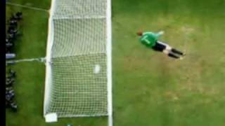 FRANK LAMPARD DISALLOWED GOAL  ENGLAND vs GERMANY WORLD CUP 2010 [upl. by Ariada958]