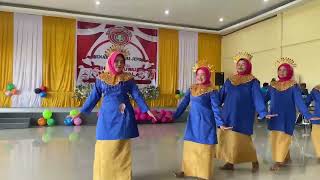 lomba menari hut pgri [upl. by Munson954]