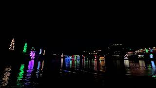 Mousehole  Penzance  Wonderful Christmas Lights 2023 II [upl. by Amalee658]