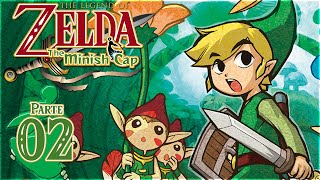 Zelda The Minish Cap Guía 100 2 El Monte Gongol [upl. by Uehttam]