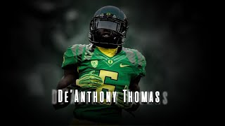 DeAnthony Thomas  The Black Mamba  Oregon Career Highlights [upl. by Madai]