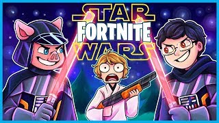 STAR WARS LIGHTSABER VICTORY ROYALE in Fortnite Battle Royale Fortnite Funny Moments amp Fails [upl. by Brahear]