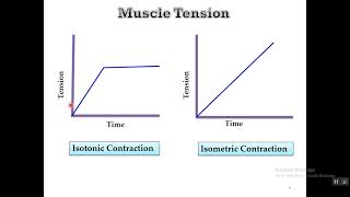 Types of skeletal ms contractions [upl. by Aralk]