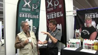 MrTruck interviews Marc Springer about XP3 fuel additive at SEMA 2013 [upl. by Outlaw]