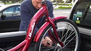 Inflating tires at gas station [upl. by Schilling]