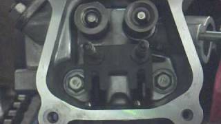 How to Install 12 Ratio Rocker Arms on a Honda GX200 [upl. by Bang]