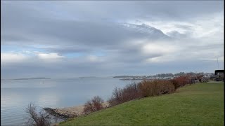 Huge Occluded Low Pressure  Green Grass  Magnificent Sky Waves  New England [upl. by Marius546]