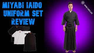 Miyabi Tetron Iaigi Shitagi amp Hakama Review  From Nine Circles Ltd [upl. by Cyprus]