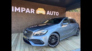 MERCEDES BENZ A180 AMG 2017 [upl. by Eal322]