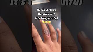 Harmful Resin resinartist resinart resinwork resinarts resincraft resintutorial resin [upl. by Rheta314]