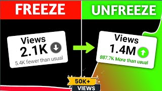 How To Unfreeze YouTube Channel 🤫 100 Working  Channel Unfreeze Kaise Kare tech [upl. by Ssyla]