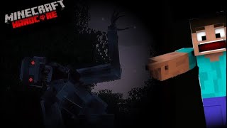 I Got Challenged to do Escape From Grannys House Minecraft Pe121 Survival Series Part1 [upl. by Aerdnaek]