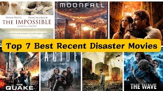 Top 7 Best Disaster Movies 2024 [upl. by Enileuqcaj]