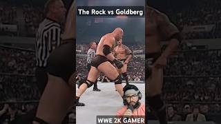 The Rock got Rock Bottom from Goldberg [upl. by Maier]