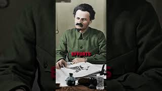 How is November 7 connected with Trotskys life ⛏️interestingfacts history Trotsky facts [upl. by Rowena]