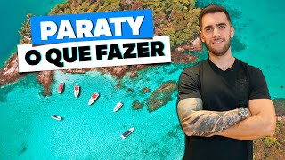 O que fazer em PARATY RJ Passeios praias cachoeiras e pontos turísticos [upl. by Jollanta]