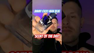 Jimmy Choo Man Blue Is My Scent Of The Day perfume fragrances mensfragrances [upl. by Nerahs93]