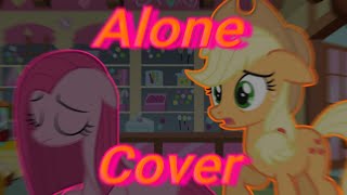 FNFAlone but Pinkamena and Applejack sing itCover [upl. by Jeremie]