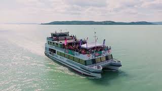 Boat Party is back  Heineken Balaton Sound 2024 [upl. by Eiramlehcar]