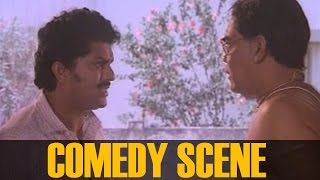 Adoor Bhasi and Jagathy Sreekumar comedy scene  Idavelakku Sesham [upl. by Shirlene]