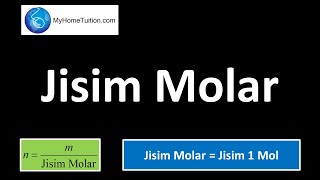 Kimia Tingkatan 4 KSSM Bab 3  Jisim Molar  Konsep Mol [upl. by Alanna]