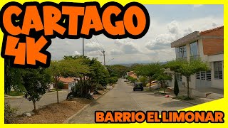 CARTAGO 4k  Recorrido por la urbanización El Limonar [upl. by Enelram]