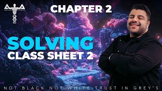 Senior 3 Chapter 2 Solving ClassSheet 2 [upl. by Agate942]