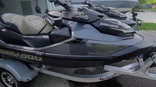 2022 SeaDoo GTX300 Limited Review [upl. by Angela]